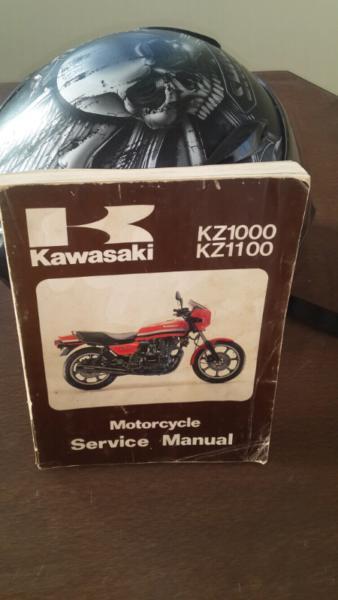 Kawasaki factory workshop manual