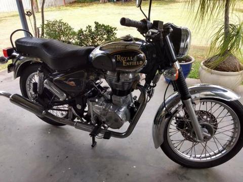 Royal Enfield Motorcycle in excellent condition