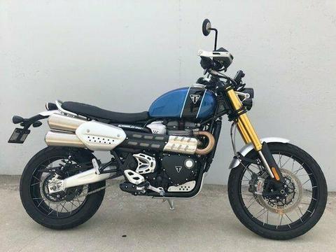 2019 Triumph SCRAMBLER XE Road Bike 1200cc