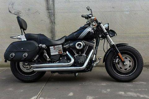 2014 Harley-Davidson DYNA FAT BOB 103 (FXDF) Road Bike 1690cc