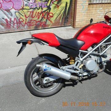 2003 Ducati monster 400 Road/Naked 400cc