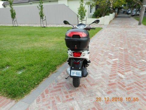 2014 Piaggio FLY 150IE 150CC Scooter