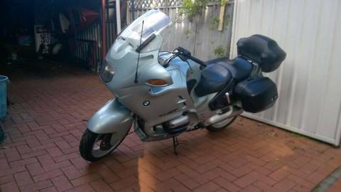 bmw r1100rt motorcycle
