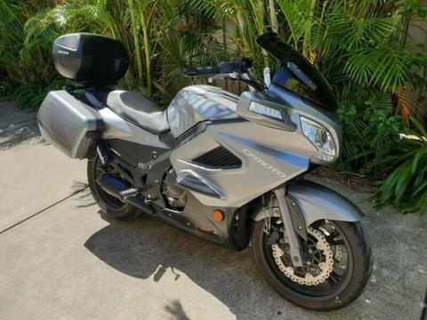 2013 Silver CFMoto 650TK Motorcycle LAMS Approved Sport Touring