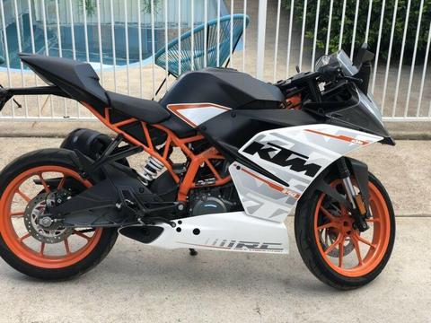 KTM RC390