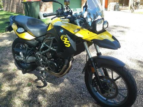 BMW F 650 GS Special Edition 2012