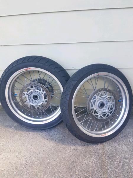 Motard wheels WR450
