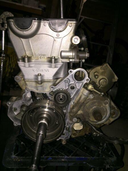 LTR450 motor like RMZ 450