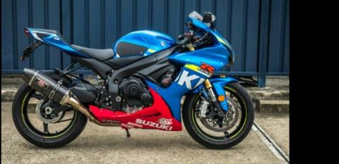 Suzuki gsxr750, 2016. 5900kms. Suit new buyer