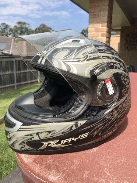 R jays Helmet size small