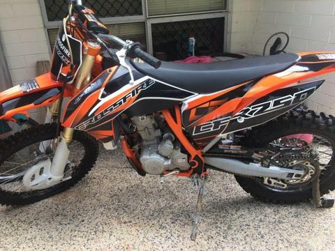 CROSS FIRE 250cc 2015 with 4 hours on the clock