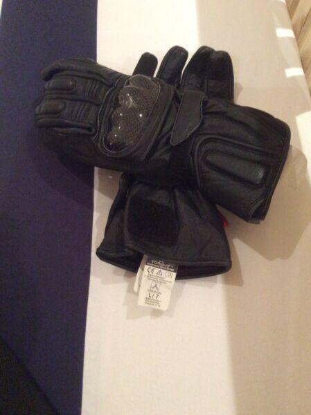 Motorbike Gloves. Brand new