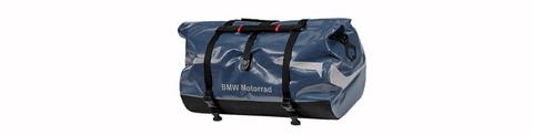 BMW motorcycle luggage roll