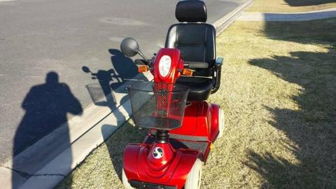 mobility scooter as new pride parthrider