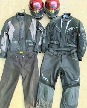 Motorcycle gear