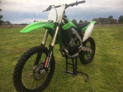 2011 kx450f fuel injected