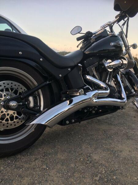 06 Nightrain Harley Davidson
