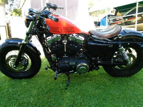 2012 Harley Davidson xl1200x sportster