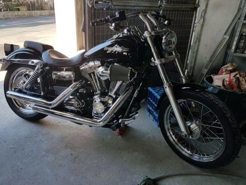 Harley 2012 fxdc