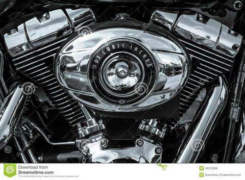 Harley Davidson Engine 2017, 103 cube