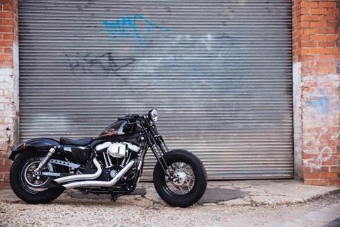 Harley-Davidson sportster 48