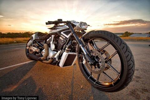 Custom 2015 Harley Davidson Vrod NRS