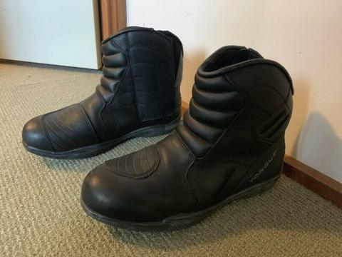 Motorcycle boots unisex
