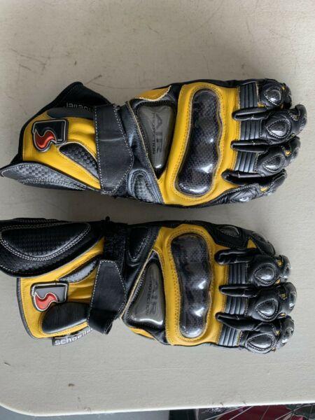 Motorcycle gloves - Schoeller