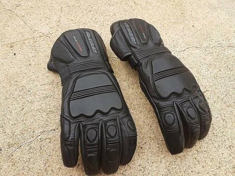 Gloves Leather 2XL