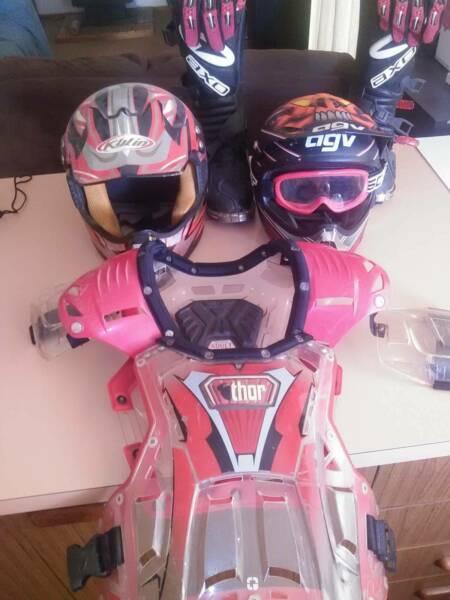 motorbike gear