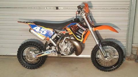 2010 ktm 65 sx