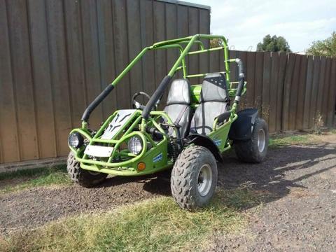 TRAIL MASTER OFF ROAD BUGGY 150 XRX GO KART