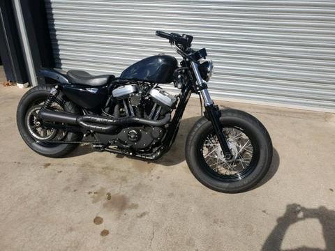 2011 Harley davidson 48