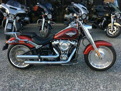 2018 Harley-Davidson FLFB Fat Boy 1700CC Cruiser 1745cc