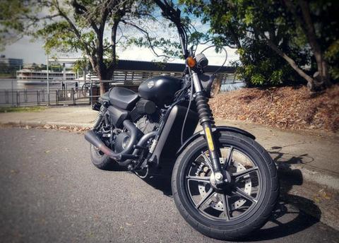 2016 Harley Davidson Street XG500