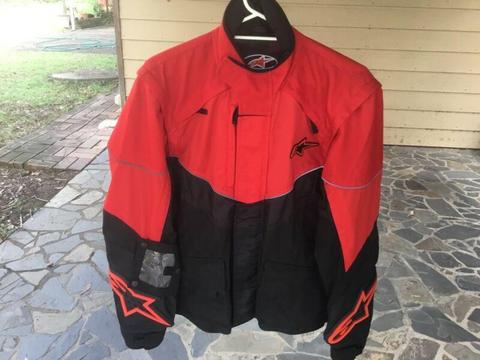 Motor bike jacket alpinestar brand new