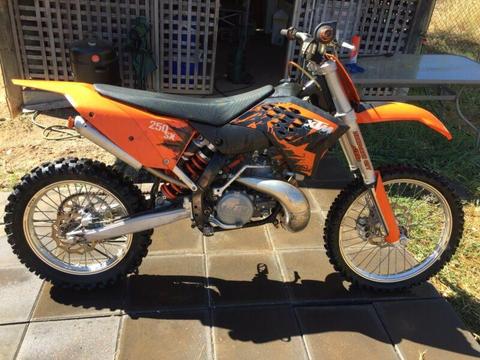 2017 KTM 250sx