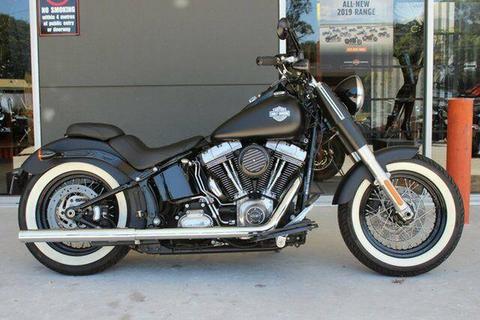 2012 Harley-Davidson FLS Softail Slim 1700CC Cruiser 1688cc