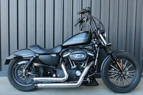 2010 Harley-Davidson XL883 Iron 883 883CC Cruiser