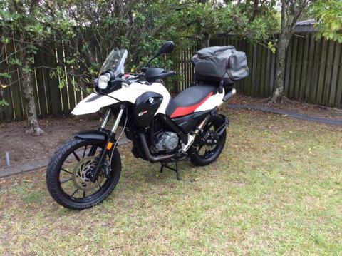 PRICE DROP!!!!! BMW F 650 GS 2014 model in excellent condition