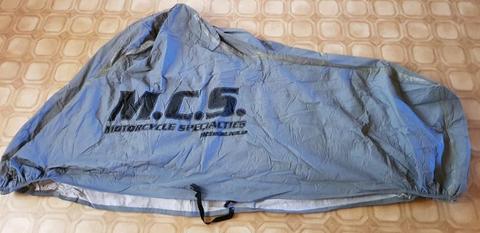 M.C.S. Motorcycle cover fleece XL