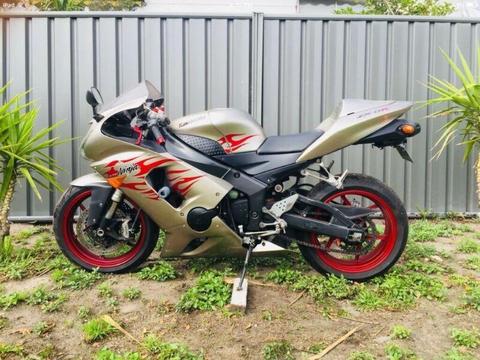 Zx6 special edition ninja low kms service history spare keys