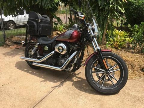 2015 Harley-Davidson Dyna Street Bob Special (FXDBB) Limited Edit