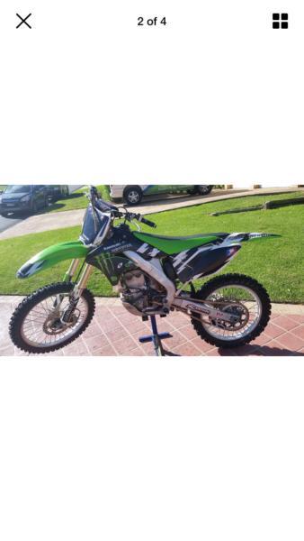 KAWASAKI KX250F 2009 - New Motor - Awesome condition