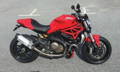 Ducati Monster 1200 abs 2015