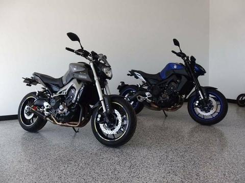 Yamaha MT09