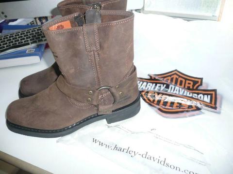 BRAND NEW HARLEY DAVIDSON BOOTS FOR SALE