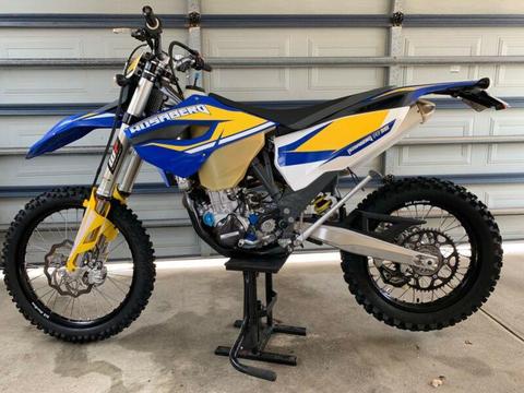 Husaberg FE501 Low Hrs Excellent condition