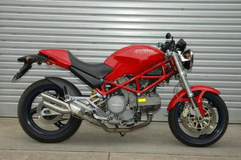 Ducati Monster 400 LAMS EFI, 6 month warranty, pipes, very clean