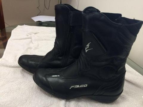 Falco high Tex motor bike boots